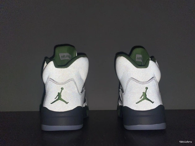 Cheap TBK Green Jordan 5 (2022) Retro Bean DM9014-003 0720